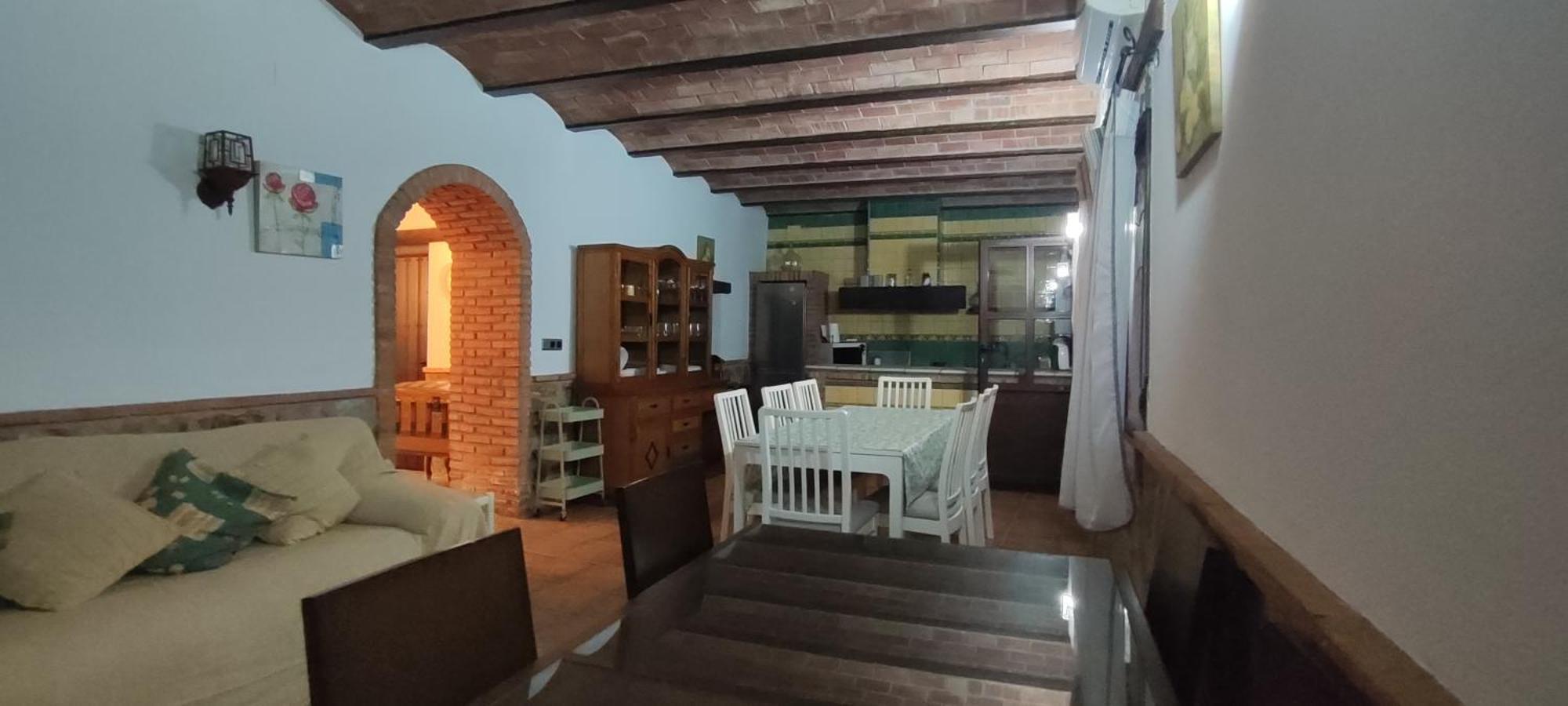 La Traviesa Casa Rural Aljucén Buitenkant foto