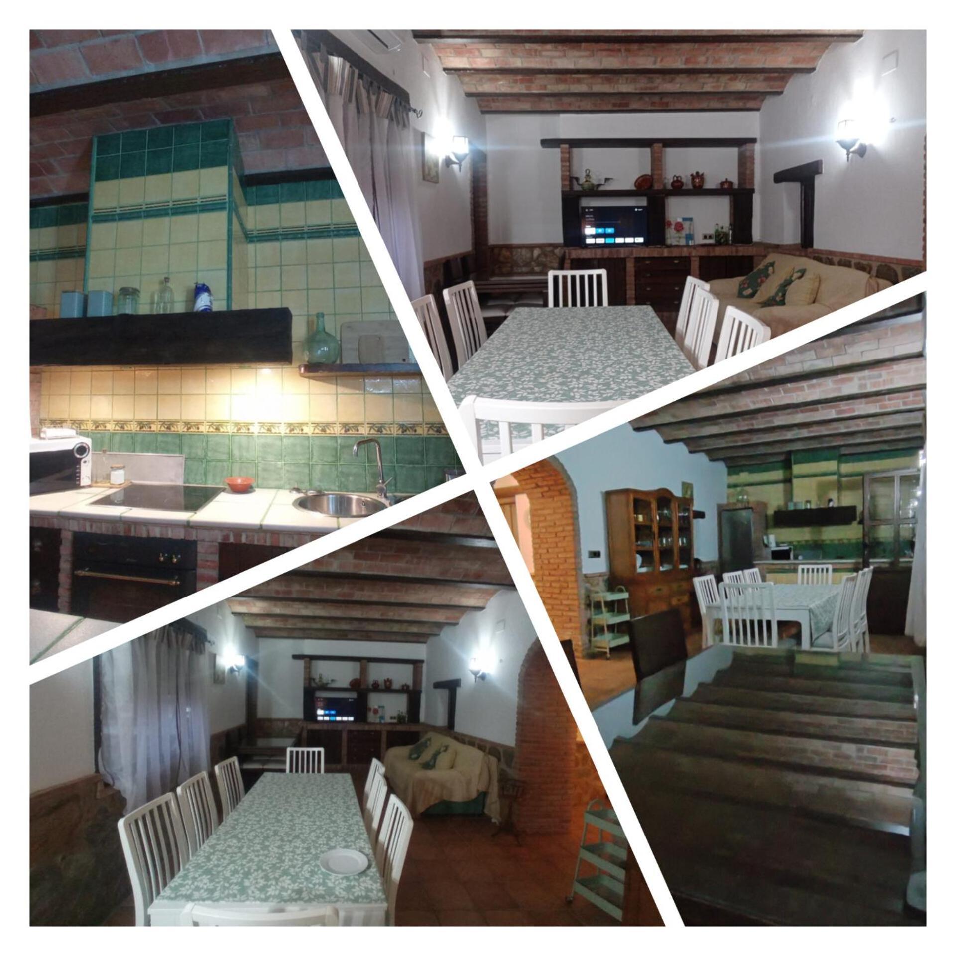 La Traviesa Casa Rural Aljucén Buitenkant foto
